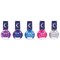 3C4G: Celestial Nail Polish Hexagon - 5 Bottles Of Glittering Polish, Make It Real, Teens Tweens & Girls, Water Based, Non-Toxic Long-Lasting Polish, Dreamy Tones, Blues Purple Pink & Silver, Three Cheers For Girls, Kids Ages 8+